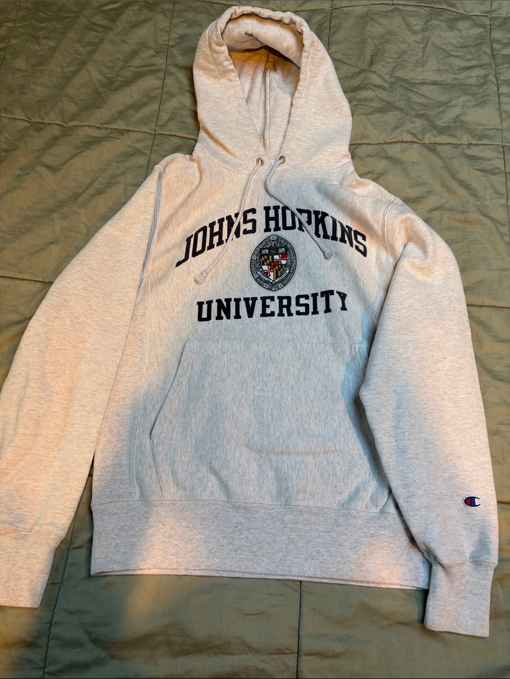 Champion - Johns Hopkins University Hoodie